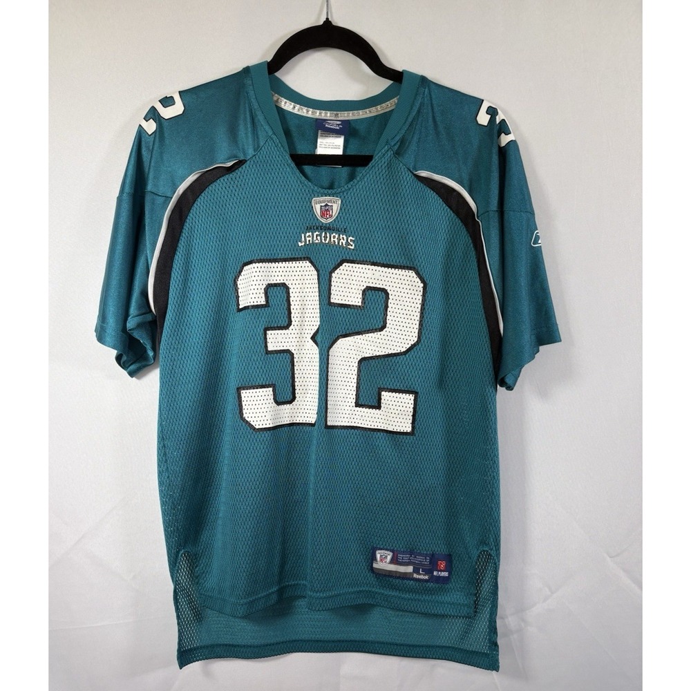 NFL Onfield reebok jersey youth size L Jacksonville jaguars # 32 jones-drew‎